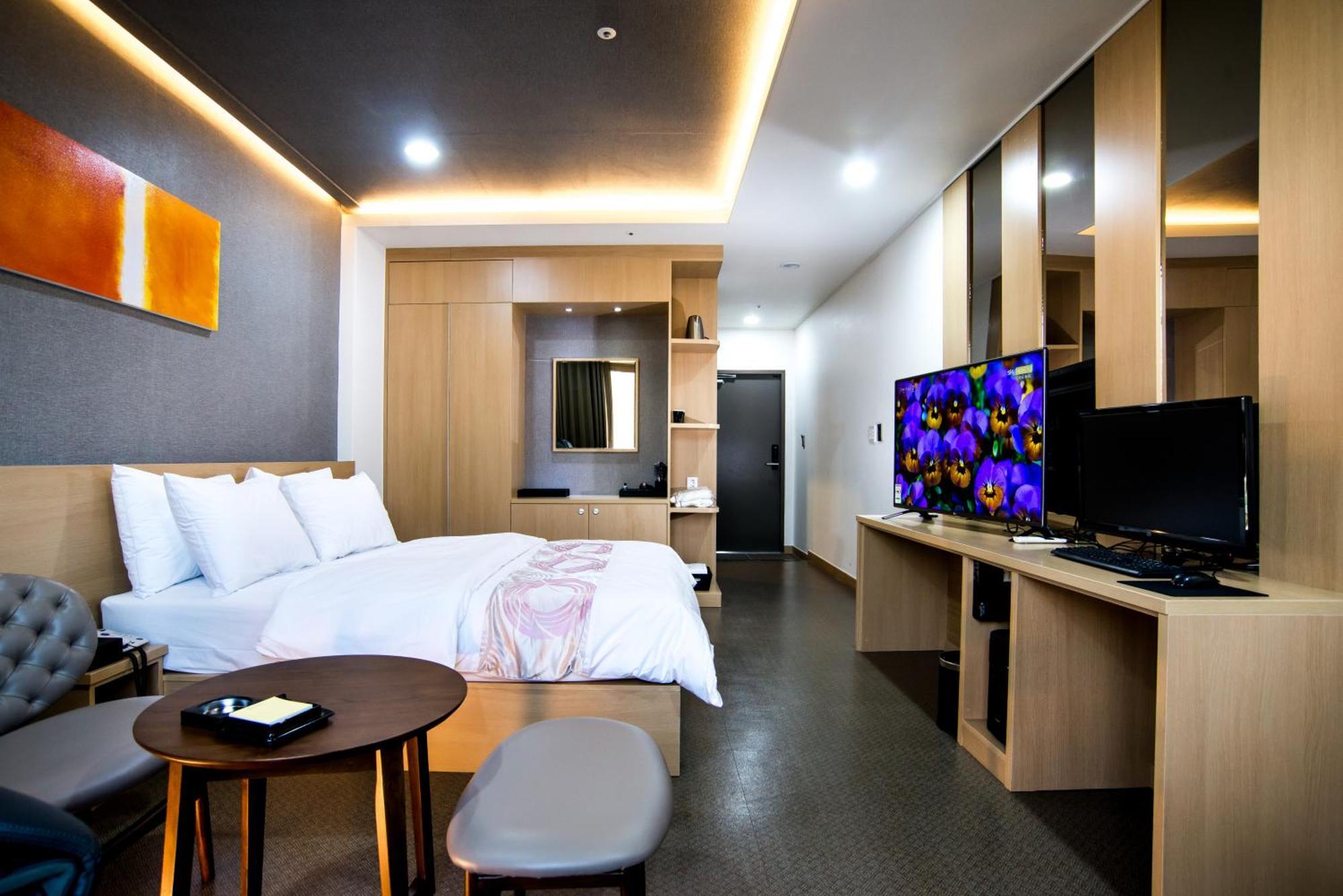 Namyangju Benikea Jd Hotel Quarto foto