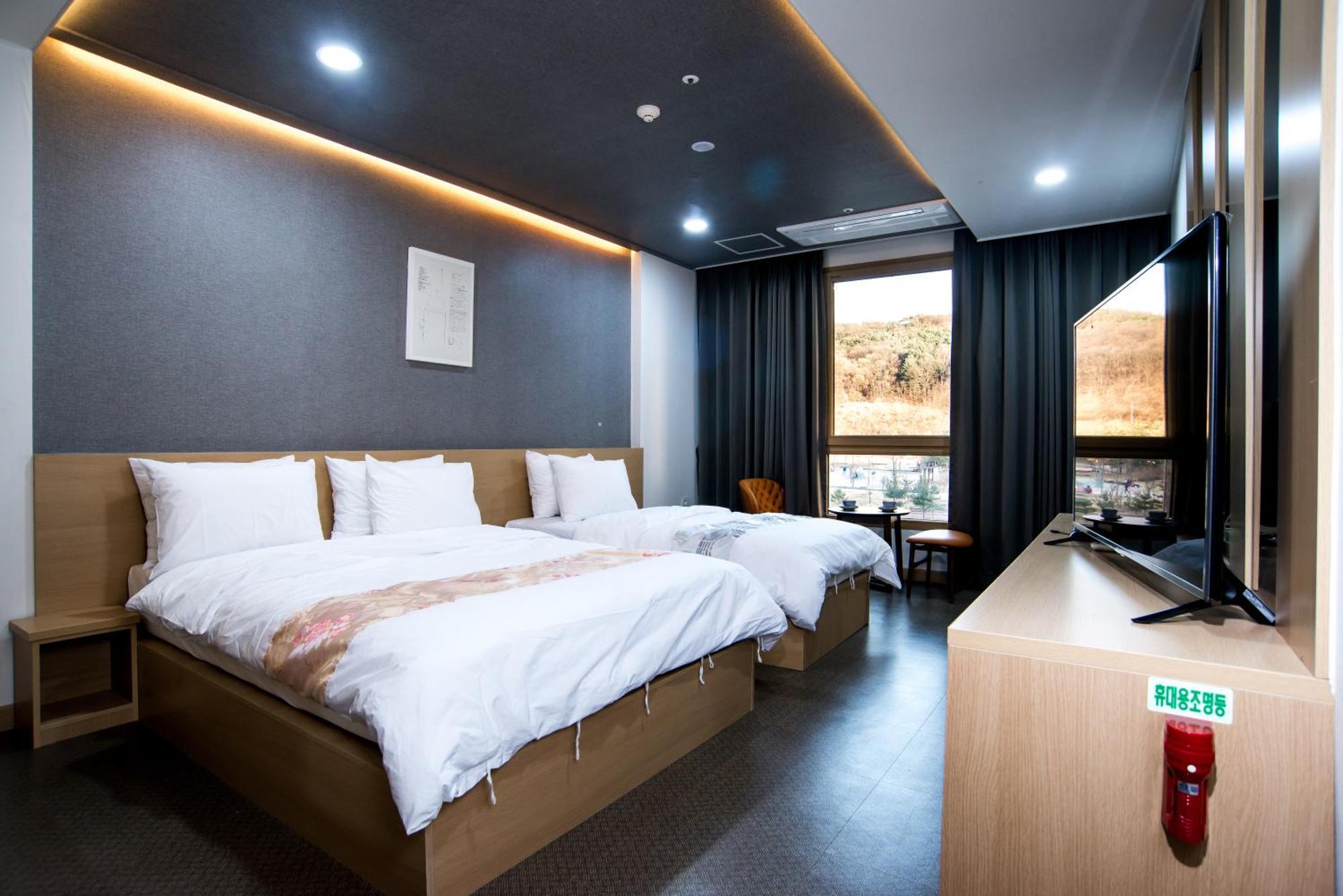 Namyangju Benikea Jd Hotel Quarto foto