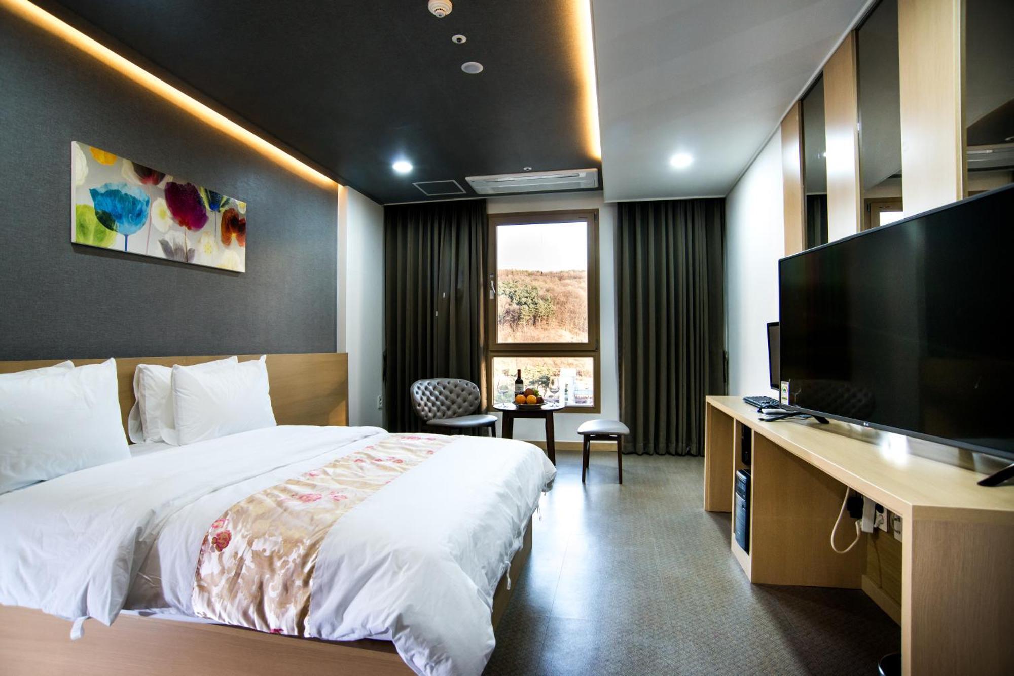 Namyangju Benikea Jd Hotel Quarto foto