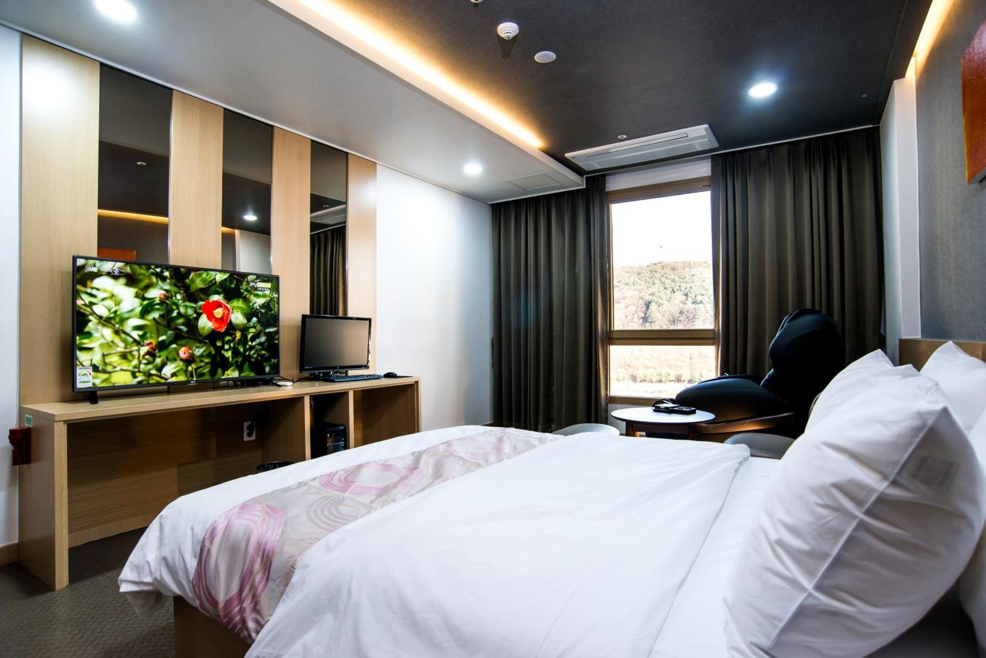 Namyangju Benikea Jd Hotel Quarto foto